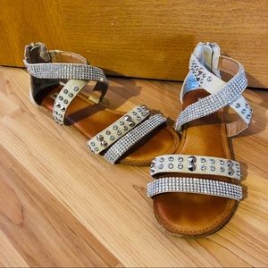 Studded Sandals